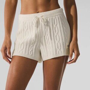 ALO Yoga  Cable Knit Winter Bliss Short